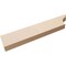 Ekena Millwork 2in. W x 6in. H x 28in. L Yorktown Woodgrain TimberThane Rafter Tail, Primed Tan RFTUR02X06X28YORRCPR - alternate 2